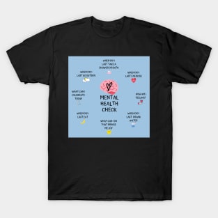 Mental Health Check T-Shirt